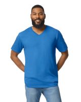 Softstyle V-Neck Herren T-Shirt bedrucken | Gildan