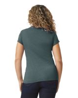 Softstyle V-Neck Damen T-Shirt bedrucken | Gildan