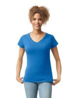 Softstyle V-Neck Damen T-Shirt bedrucken | Gildan