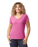 Softstyle V-Neck Damen T-Shirt bedrucken | Gildan