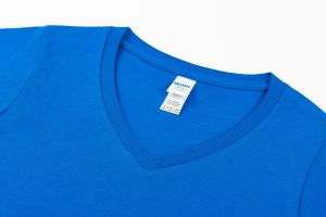 Softstyle V-Neck Damen T-Shirt bedrucken | Gildan