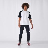 B&C Base-Ball T-Shirt bedrucken | B&C