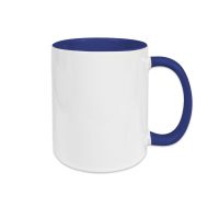 Zweifarbige Tasse bedrucken | PrintEQ