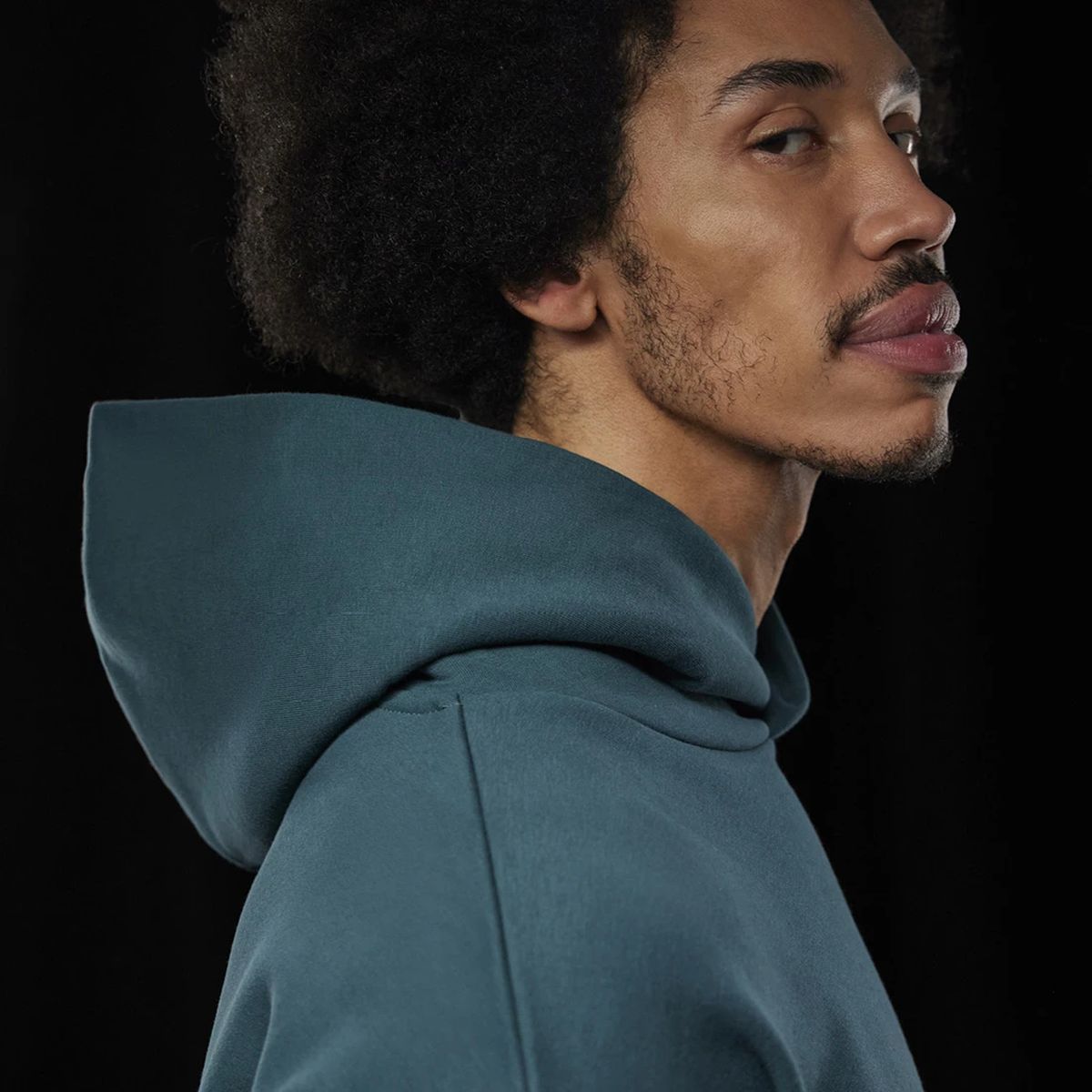 B&C Oversized Influence Hoodie bedrucken | B&C