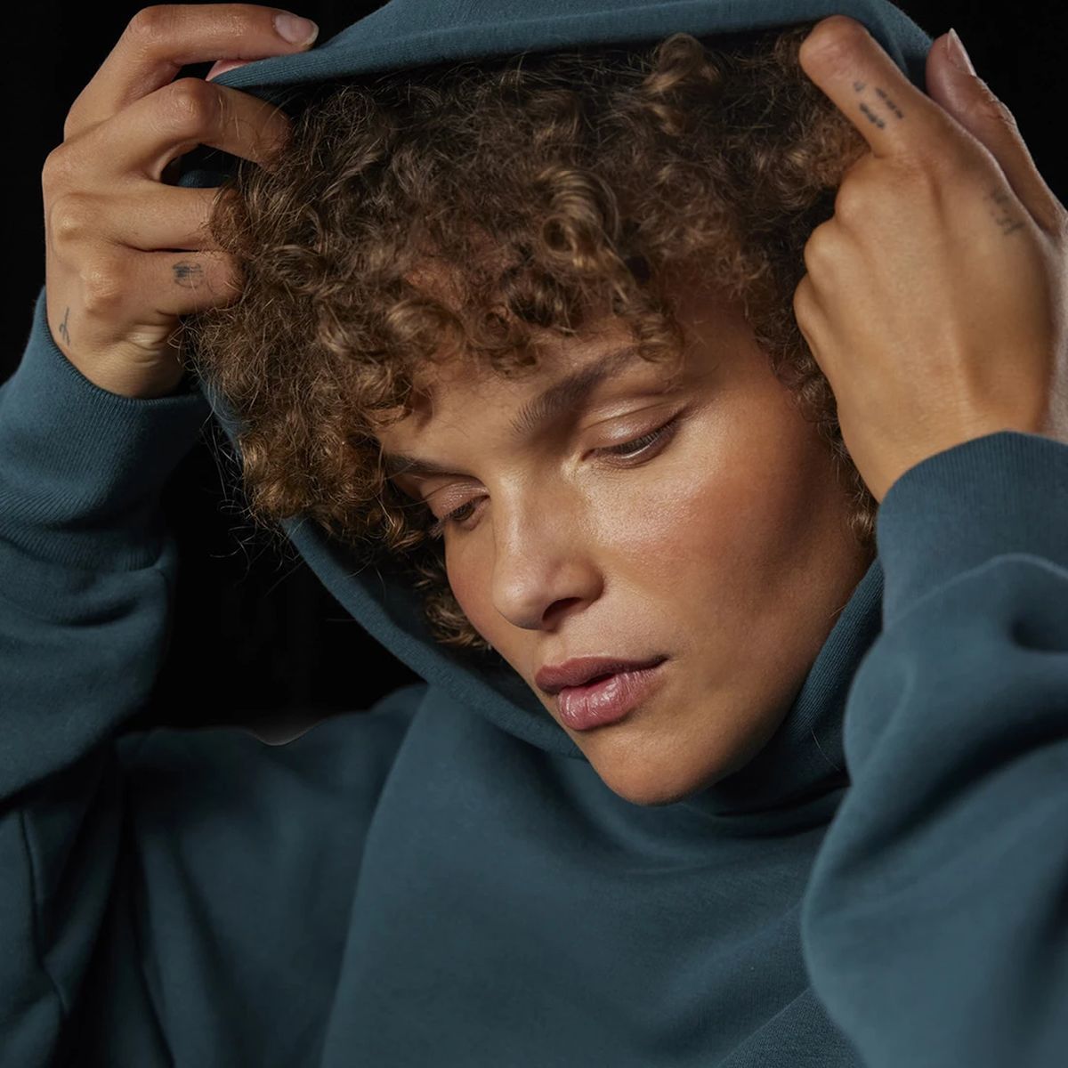B&C Oversized Influence Hoodie bedrucken | B&C