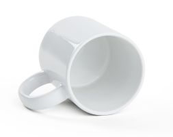 Weiße Tasse bedrucken | PrintEQ