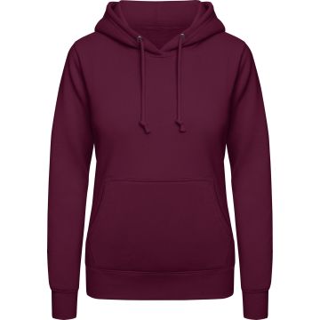 Just Hoods Girlie College Hoodie