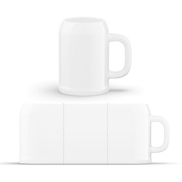 PrintEQ Stein-Bierkrug
