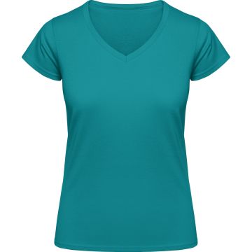 HAKRO Damen V-Shirt Classic