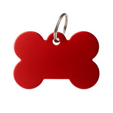 Kleine Hundemarke bedrucken