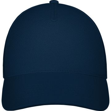 Myrtle Beach 5-Panel Cap personalisieren – Vorne – Rot