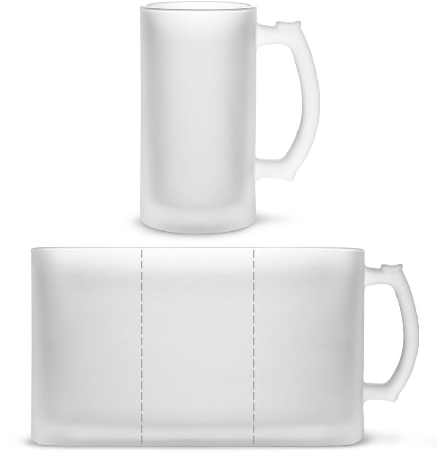 PrintEQ Glasbierkrug