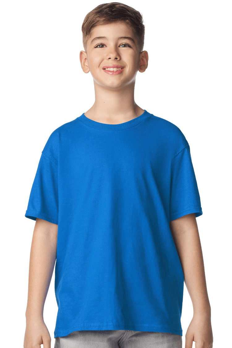 Gildan Softstyle Kinder T-Shirt bedrucken | Gildan