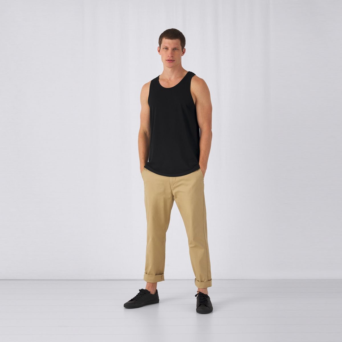 B&C Herren Inspire Tank T Tanktop bedrucken | B&C