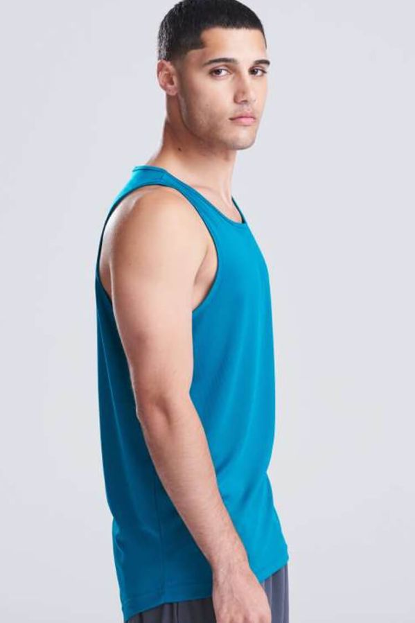 Just Cool Sport Tank Top Herren bedrucken und personalisieren | Just Cool