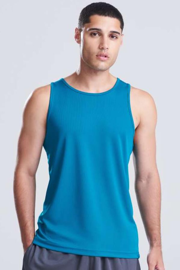 Just Cool Sport Tank Top Herren bedrucken und personalisieren | Just Cool