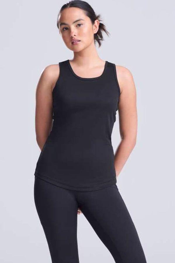 Just Cool Sport Tank Top Damen bedrucken und personalisieren | Just Cool