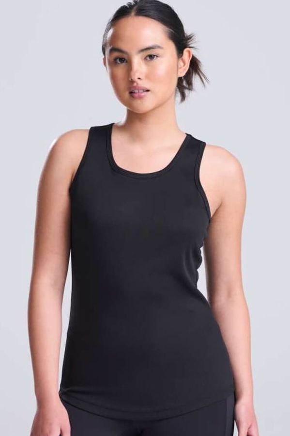 Just Cool Sport Tank Top Damen bedrucken und personalisieren | Just Cool
