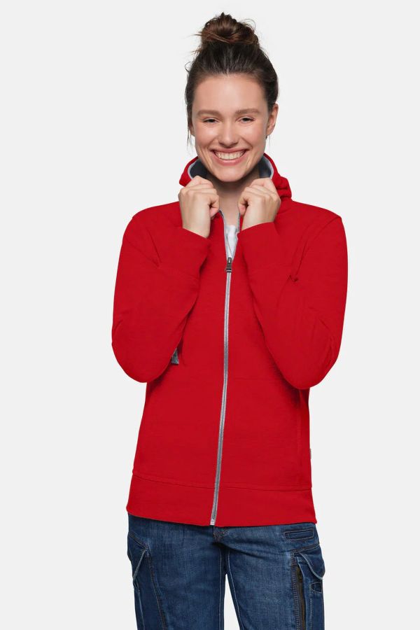 Hakro Zip Hoodie Bonded Eco bedrucken | HAKRO