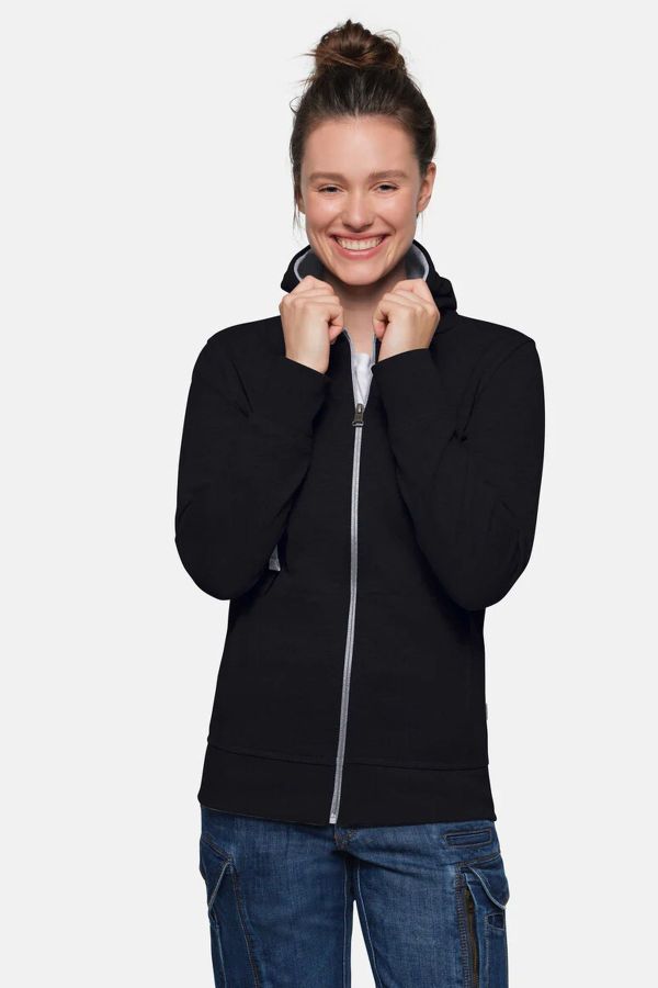 Hakro Zip Hoodie Bonded Eco bedrucken | HAKRO