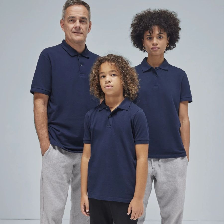 B&C MyPolo 180 Kinder Poloshirt bedrucken | B&C
