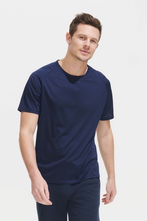 Sol's Herren Sporty Raglan T-Shirt bedrucken | Sol's