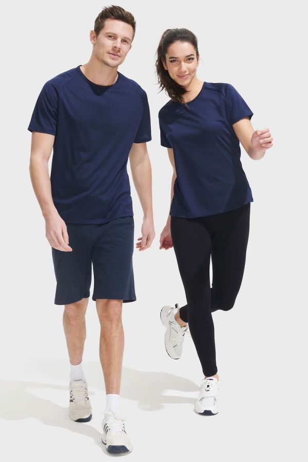 Sol's Herren Sporty Raglan T-Shirt bedrucken | Sol's