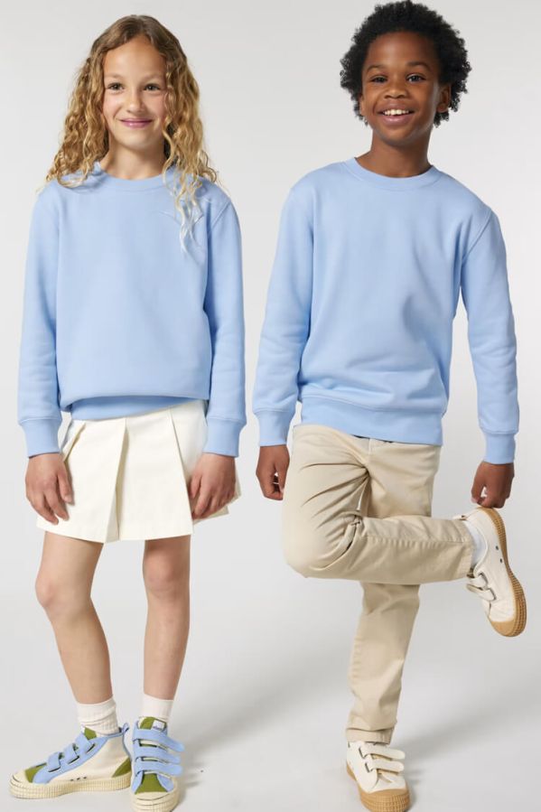 Stanley & Stella Mini Changer 2.0 Premium Kids Sweatshirt bedrucken und personalisieren | Stanley/Stella
