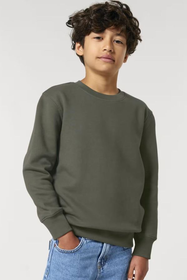 Stanley & Stella Mini Changer 2.0 Premium Kids Sweatshirt bedrucken und personalisieren | Stanley/Stella