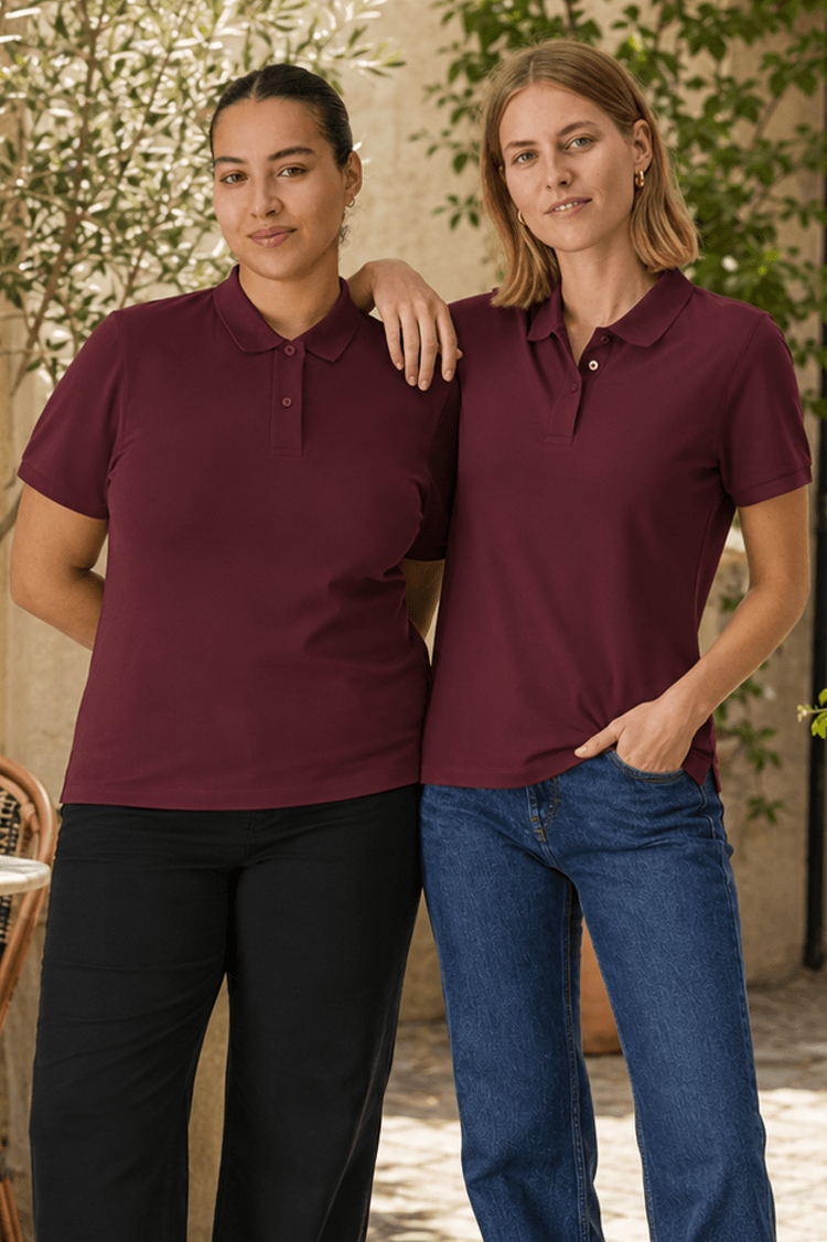 Stanley Stella Coaster Damen Bio-Poloshirt bedrucken | Stanley & Stella