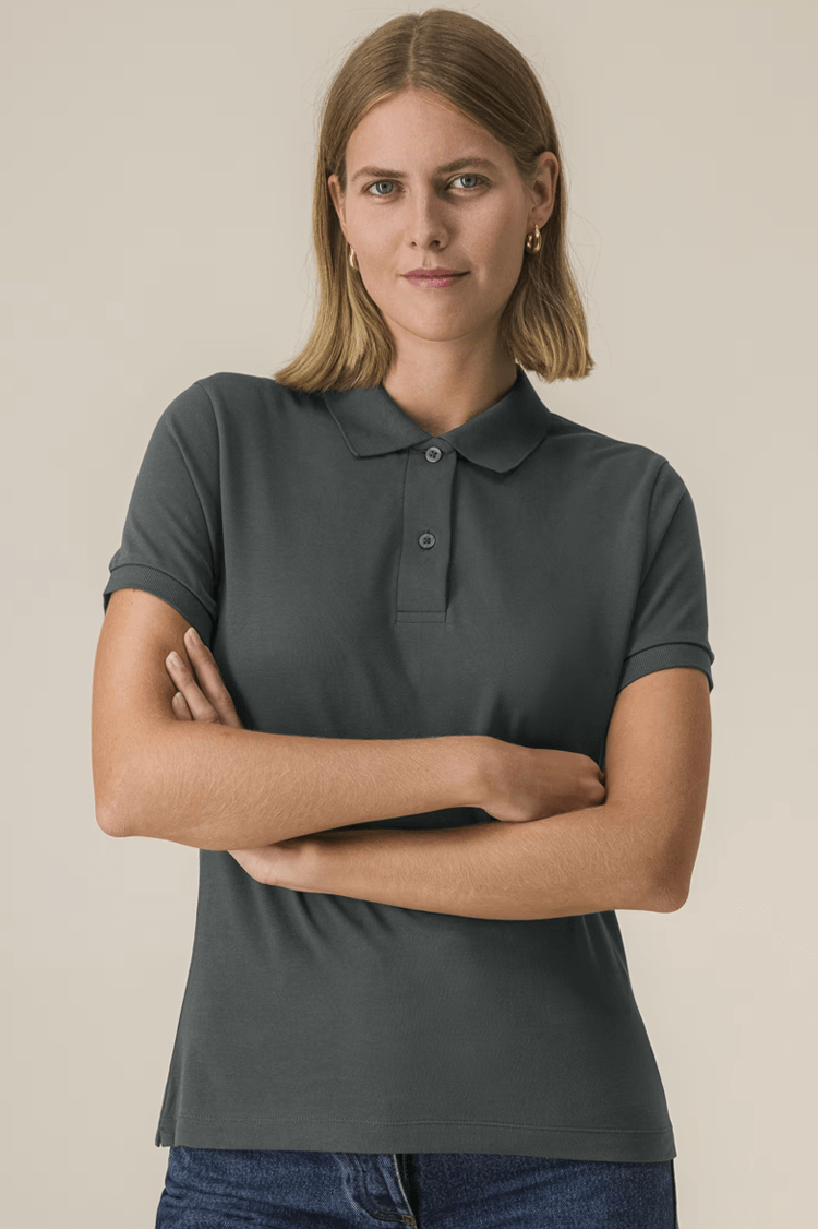 Stanley Stella Coaster Damen Bio-Poloshirt bedrucken | Stanley & Stella