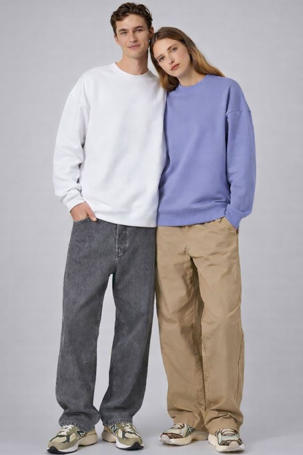 Stanley & Stella Oversize Unisex Pullover Radder 2.0 bedrucken & personalisieren | Stanley/Stella