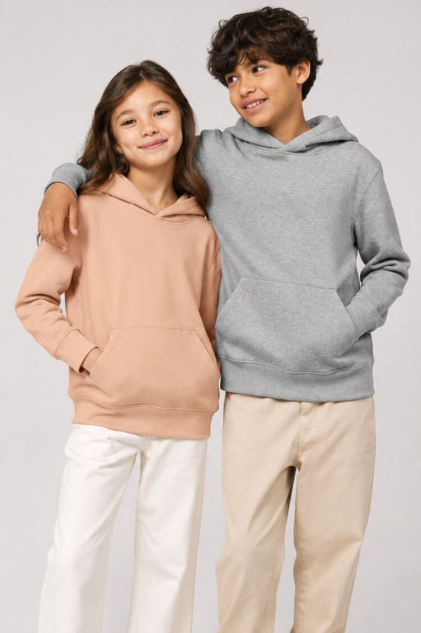 Stanley & Stella Mini Cruiser 2.0 Kids Hoodie bedrucken und personalisieren | Stanley/Stella