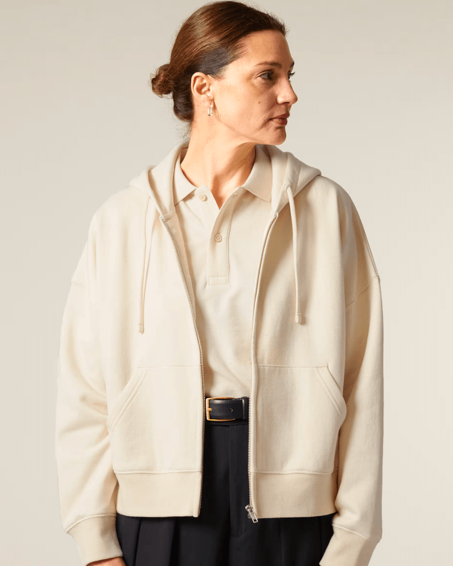Stanley/Stella Stella Ida Damen Zip Hoodie aus Bio-Baumwolle personalisieren