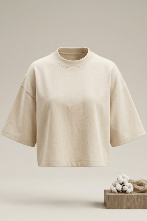 Stanley/Stella Raya Cropped Damen T-Shirt bedrucken lassen | Stanley/Stella