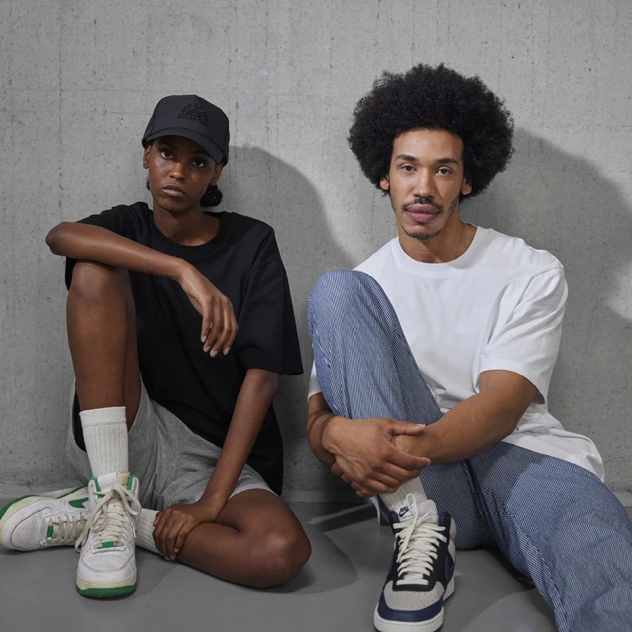 B&C #E220 Oversized T-Shirt bedrucken | B&C