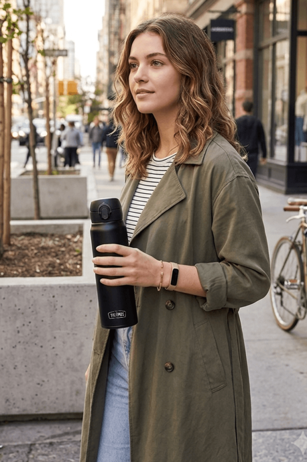 THERMOS Ultralight Isolier-Trinkflasche personalisieren mit Lasergravur | Thermos