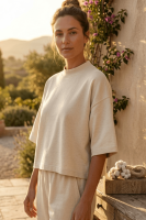 Stanley/Stella Raya Cropped Damen T-Shirt bedrucken lassen | Stanley/Stella