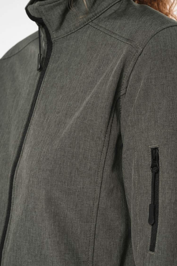 Kariban Softshelljacke für Damen bedrucken lassen - 3-lagig | Kariban