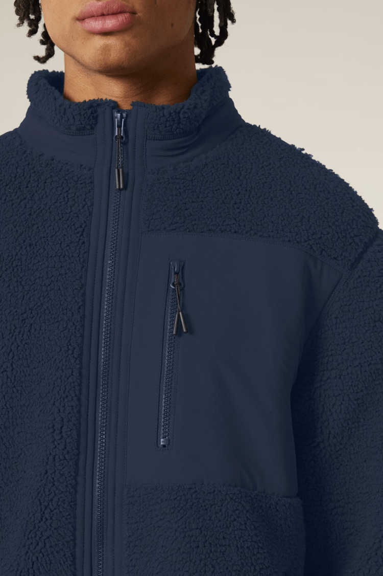 Stanley Stella Brooker Sherpa Fleecejacke bedrucken | Stanley/Stella