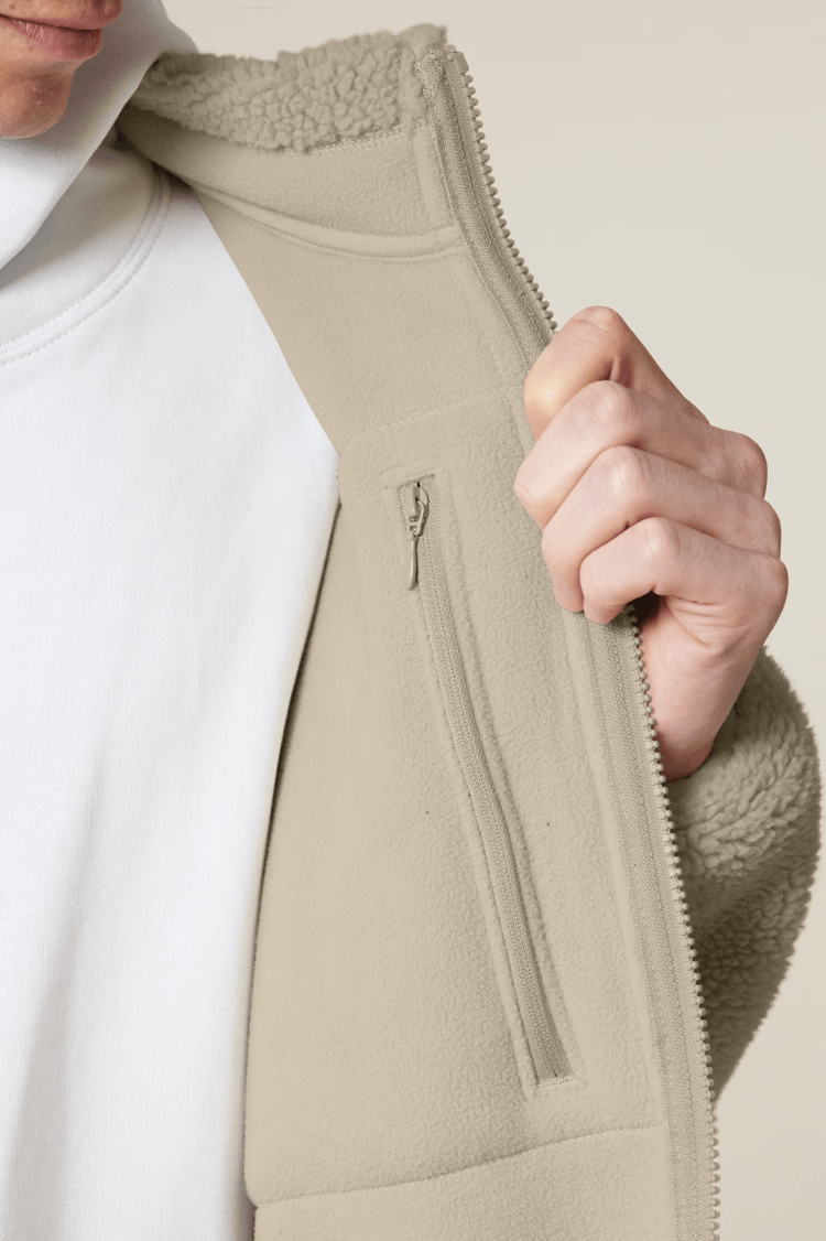 Stanley Stella Brooker Sherpa Fleecejacke bedrucken | Stanley/Stella