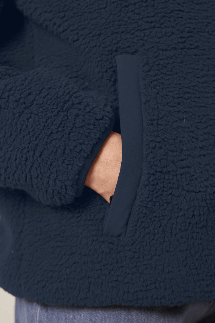 Stanley Stella Brooker Sherpa Fleecejacke bedrucken | Stanley/Stella
