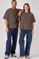 Stanley Stella Asher Schweres Oversized Unisex T-Shirt bedrucken | Stanley/Stella