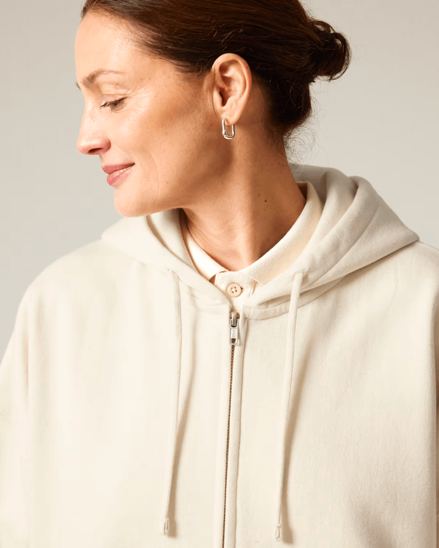 Stanley/Stella Stella Ida Damen Zip Hoodie aus Bio-Baumwolle personalisieren