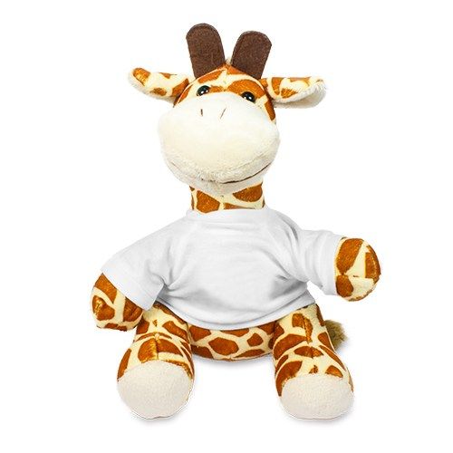 Kuscheltier Giraffe bedrucken | Sublistar