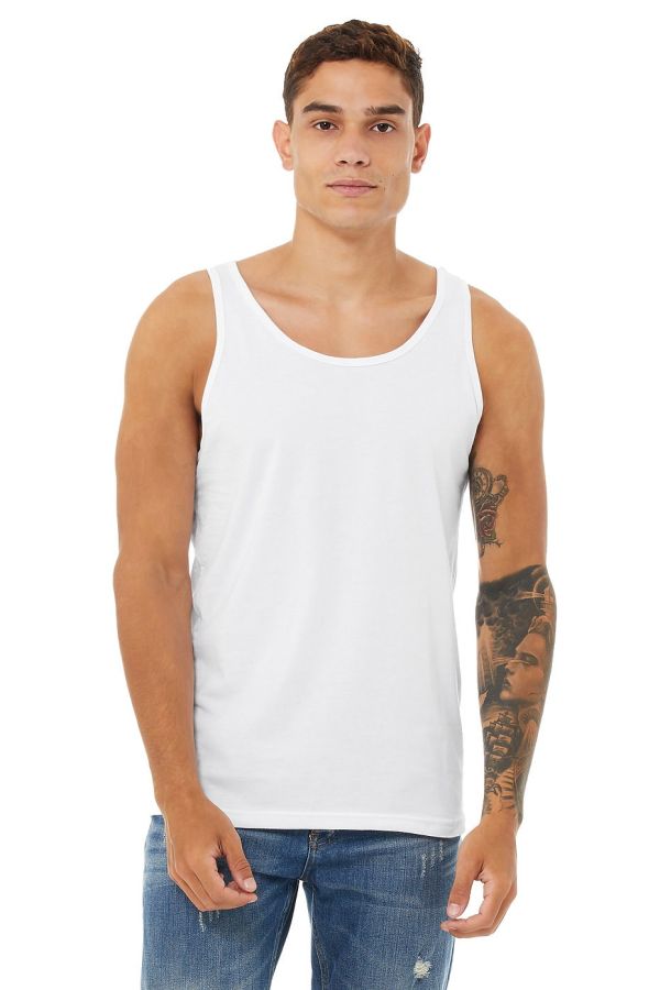 Bella Jersey Herren Tank Top bedrucken | Bella