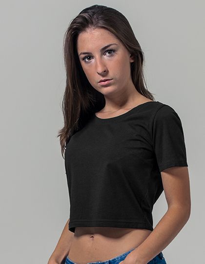 Cropped Tee Damen T-Shirt bedrucken | Build Your Brand
