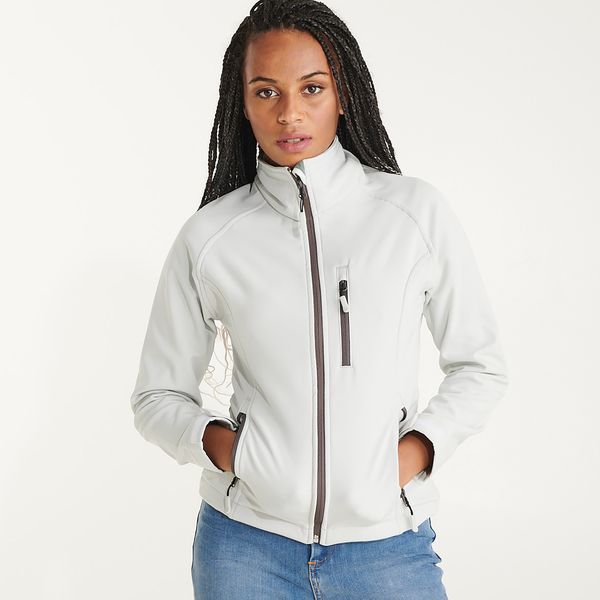 Roly Softshelljacke Antartida Damen bedrucken | Roly
