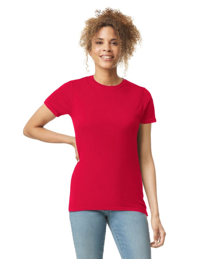 Softstyle Damen T-Shirt bedrucken | Gildan
