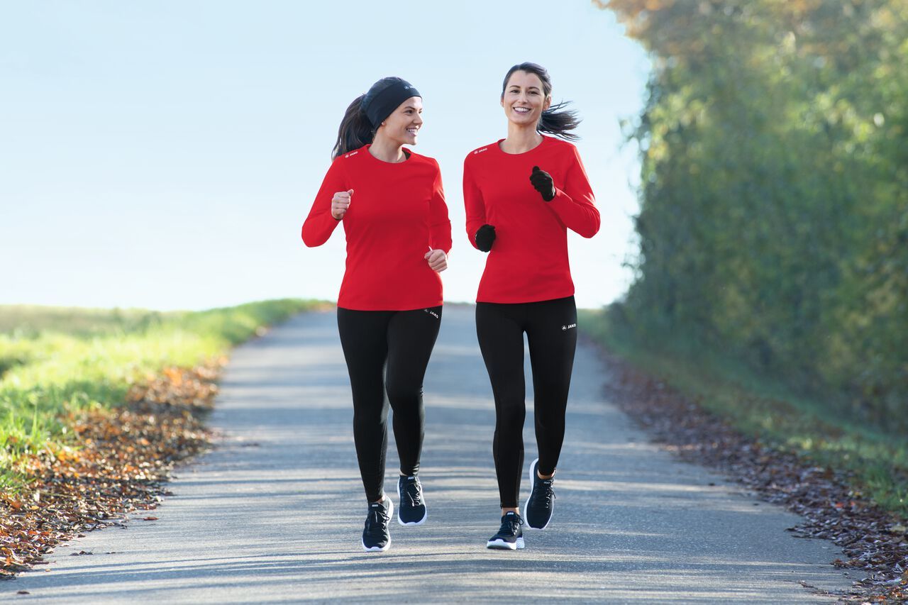 JAKO Longsleeve Run 2.0 Damen bedrucken | JAKO